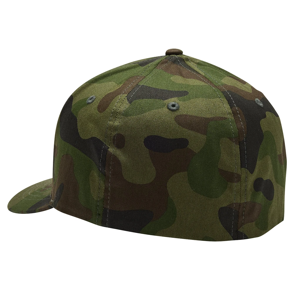 Men's Fox Camo Head Flex Hat