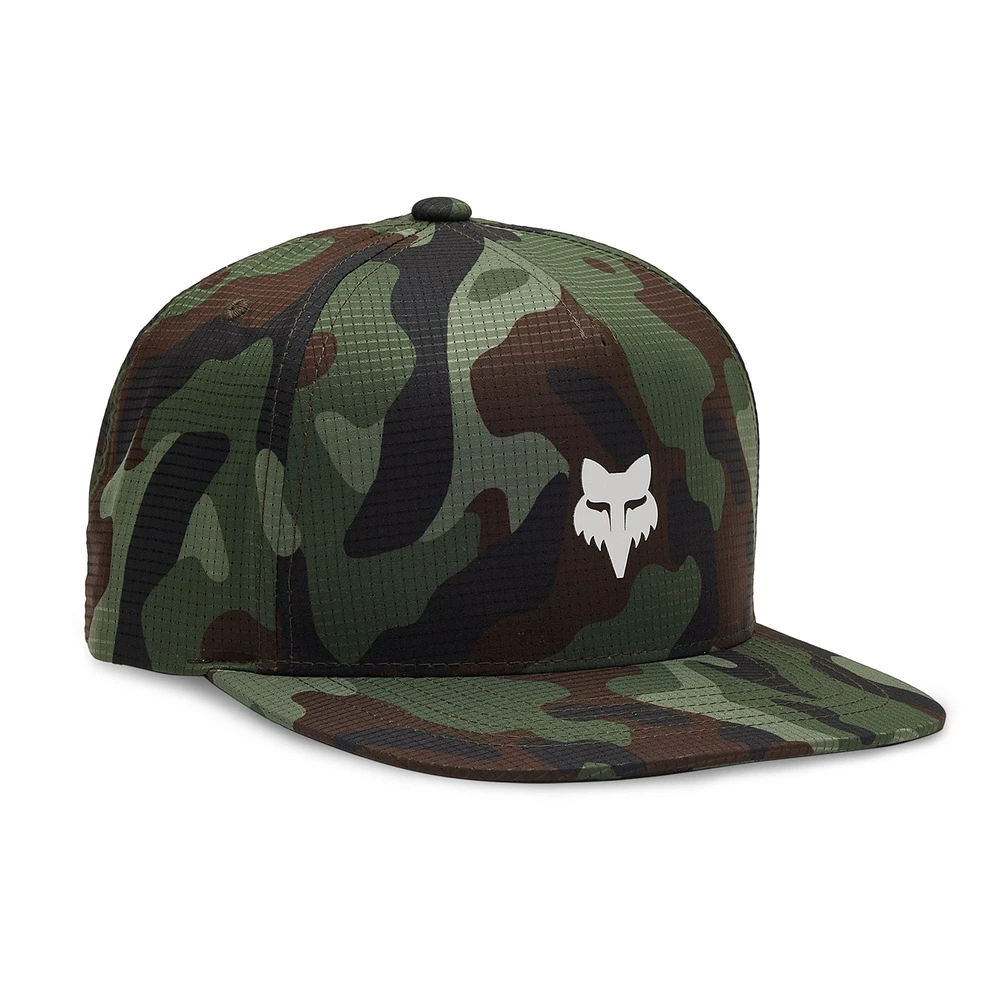 Men's Fox Camo Tech Snapback Hat