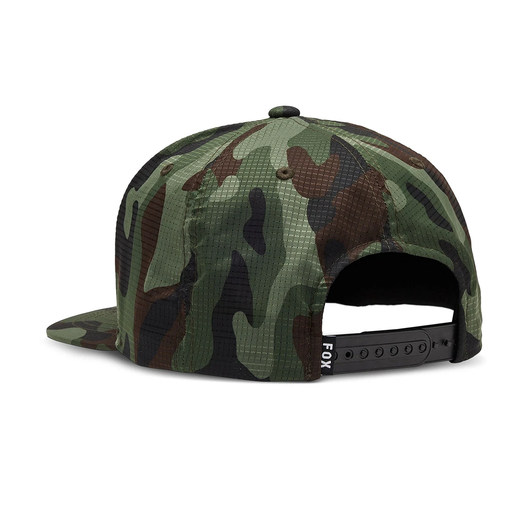 Men's Fox Camo Tech Snapback Hat