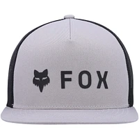 Casquette Snapback Fox Grey Absolute Mesh pour hommes