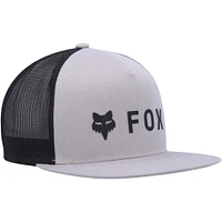Casquette Snapback Fox Grey Absolute Mesh pour hommes