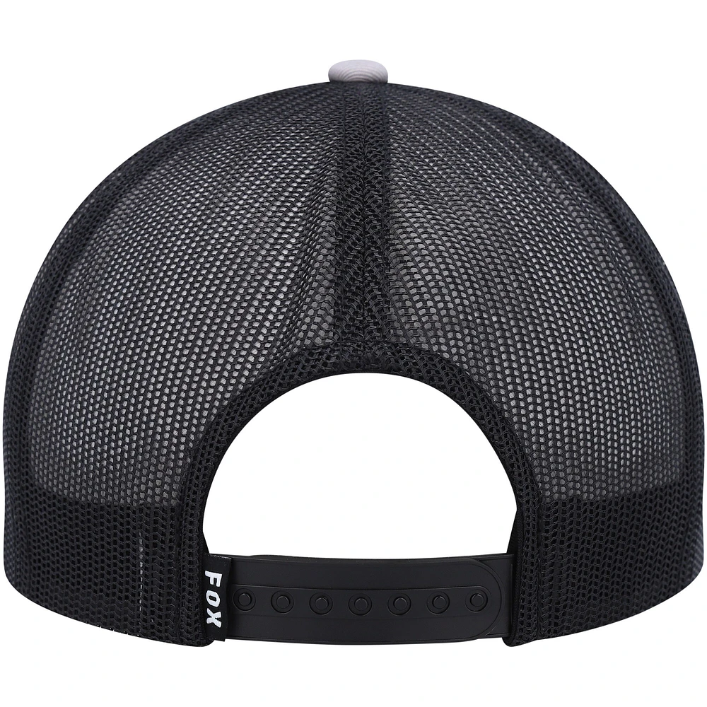 Casquette Snapback Fox Grey Absolute Mesh pour hommes