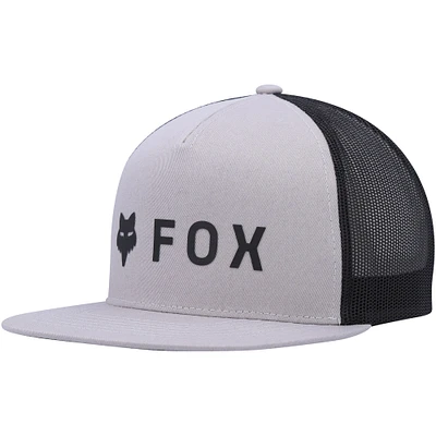 Casquette Snapback Fox Grey Absolute Mesh pour hommes