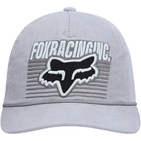 Men's Fox Gray Carv Snapback Hat