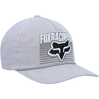 Men's Fox Gray Carv Snapback Hat