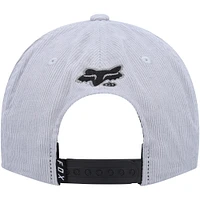 Men's Fox Gray Carv Snapback Hat