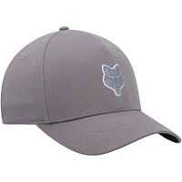 Casquette Fox Head Flex gris pour hommes