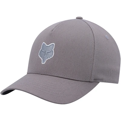 Casquette Fox Head Flex gris pour hommes