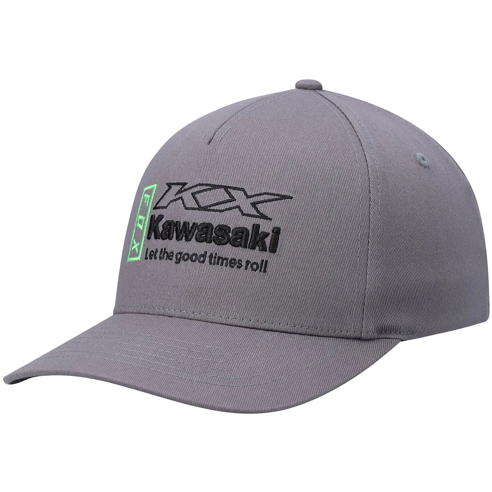 Bonnet Kawi Flex Fox gris pour homme