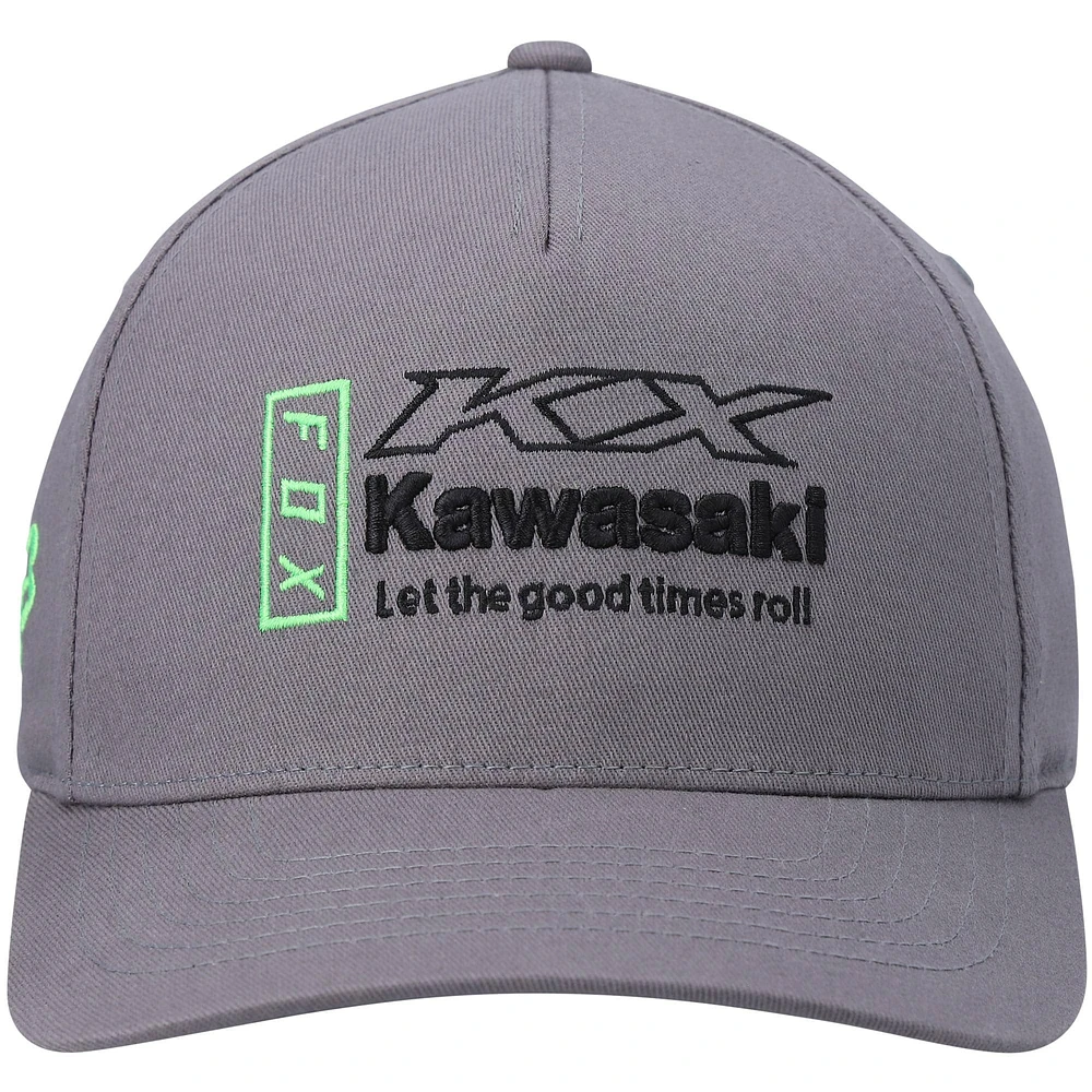 Bonnet Kawi Flex Fox gris pour homme