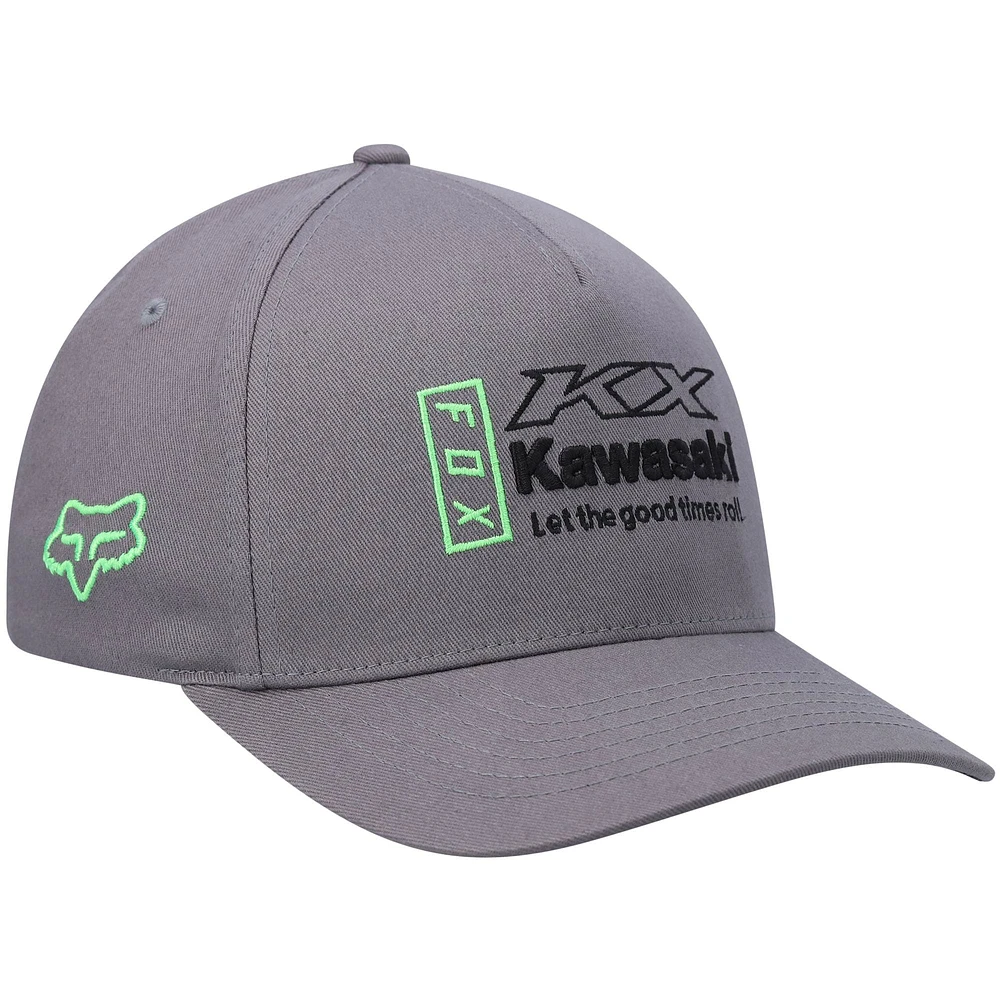 Men's Fox Gray Kawi Flex Hat