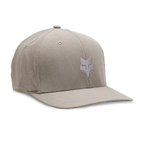 Men's Fox Gray Logo Flex Hat