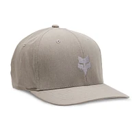 Casquette Flex avec logo gris Fox pour hommes