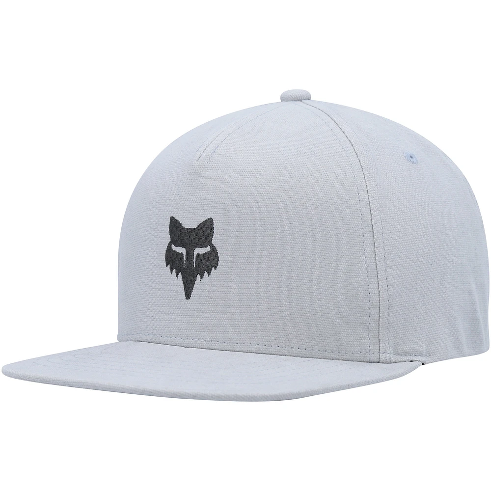 Casquette Snapback Fox Grise Pour Homme