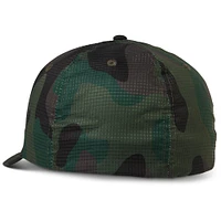 Men's Fox Green Vzns Camo Tech Flex Hat