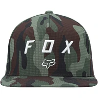 Men's Fox Green Vzns Camo Tech Snapback Hat