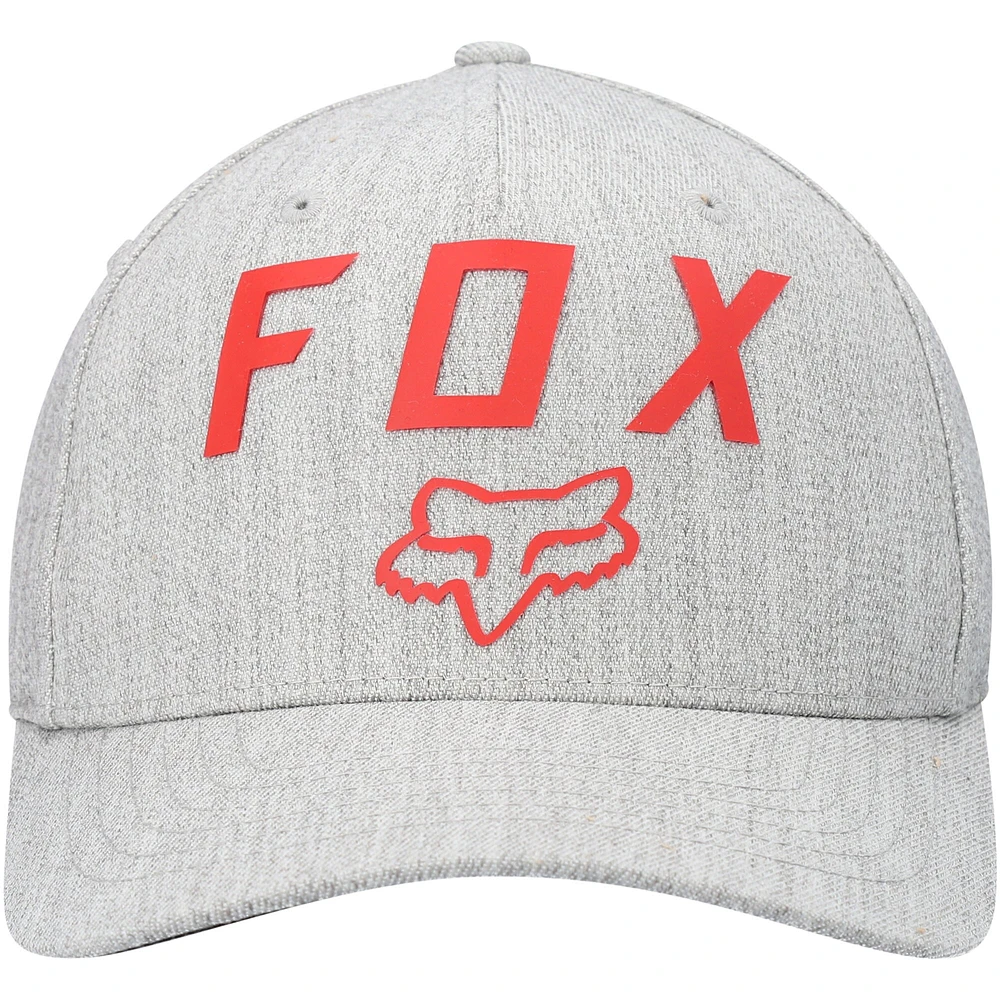 Men's Fox Heathered Gray Number Two 2.0 Flex Hat