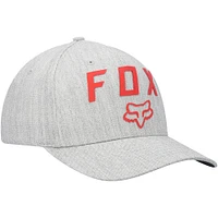 Men's Fox Heathered Gray Number Two 2.0 Flex Hat