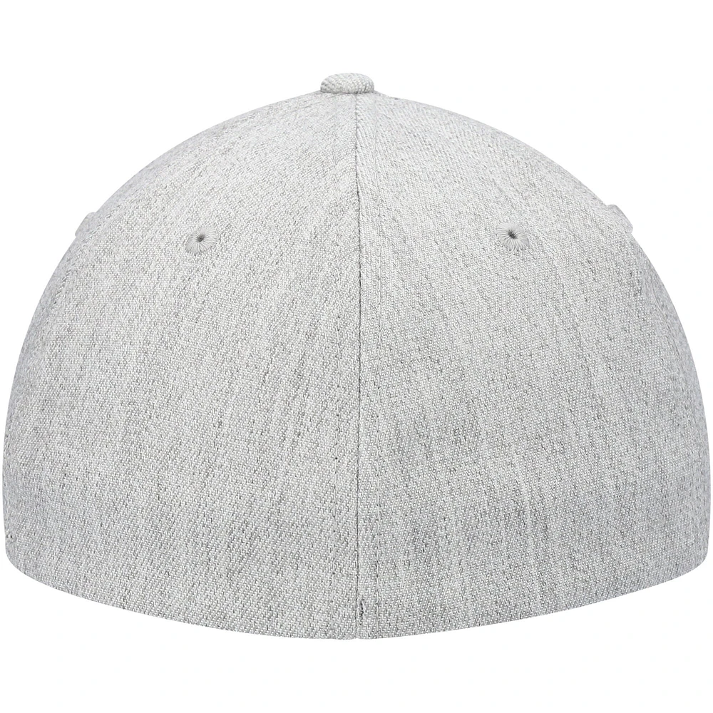 Men's Fox Heathered Gray Number Two 2.0 Flex Hat