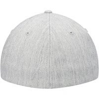 Men's Fox Heathered Gray Number Two 2.0 Flex Hat