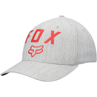 Men's Fox Heathered Gray Number Two 2.0 Flex Hat