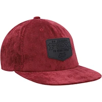 Men's Fox Maroon Fixated Snapback Hat