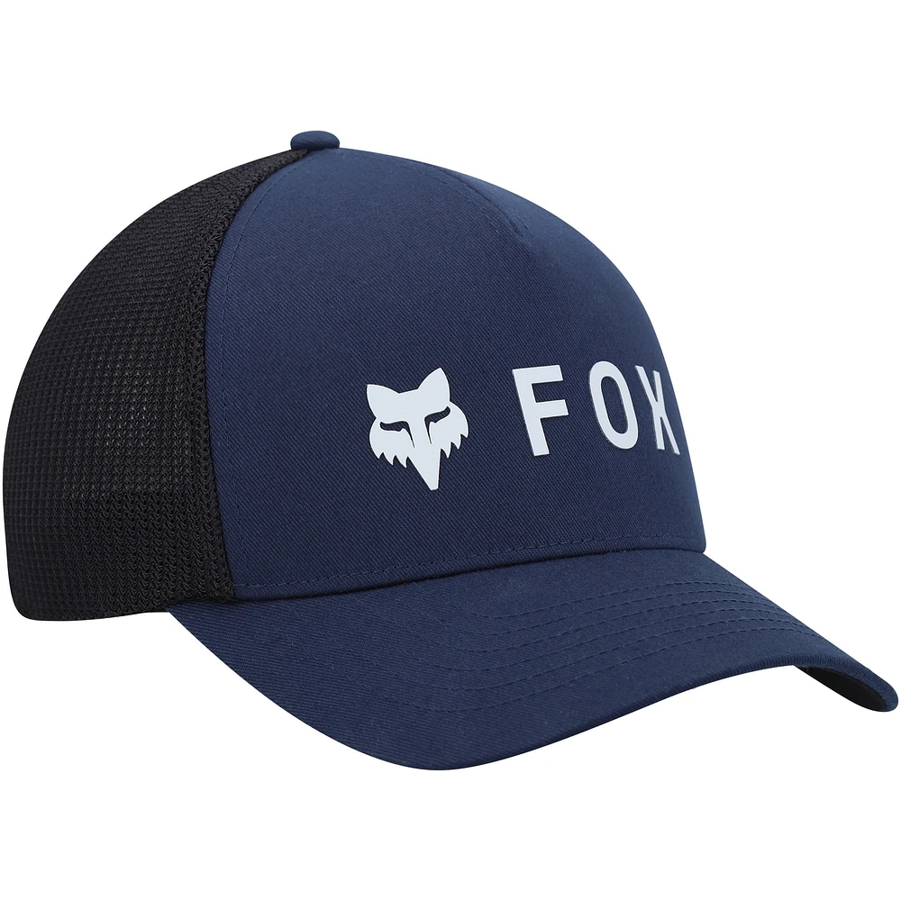 Men's Fox Navy Absolute Mesh Flex Hat