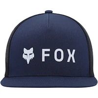 Men's Fox Navy Absolute Mesh Snapback Hat