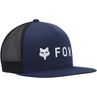 Men's Fox Navy Absolute Mesh Snapback Hat