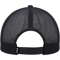 Men's Fox Navy Absolute Mesh Snapback Hat