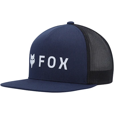 Men's Fox Navy Absolute Mesh Snapback Hat