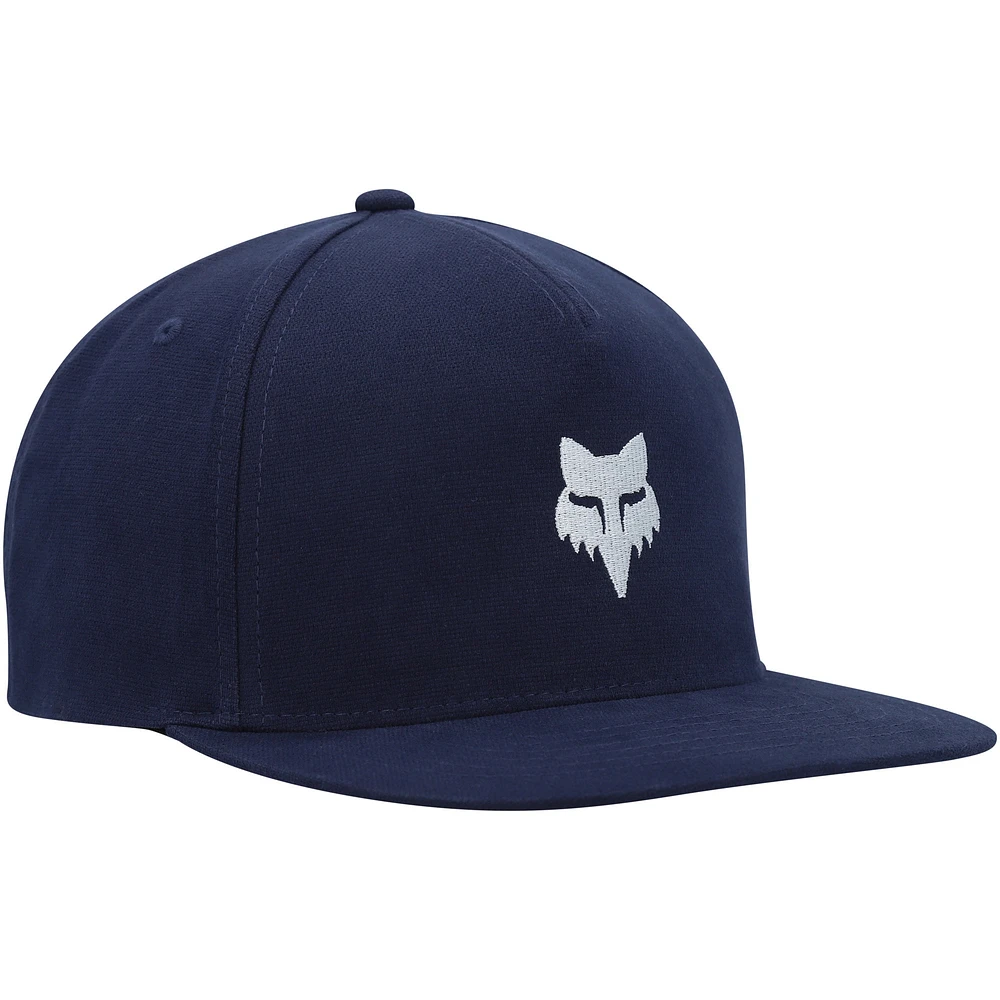 Men's Fox Navy Snapback Hat