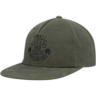 Fox No Contest Snapback Hat - Olive