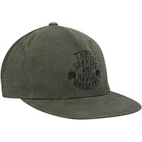 Men's Fox Olive No Contest Snapback Hat