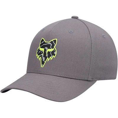 Casquette Fox Pewter Nuklr Flex pour hommes