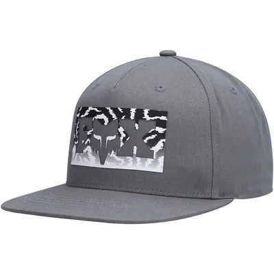 Fox NUKLR Snapback Hat - Pewter