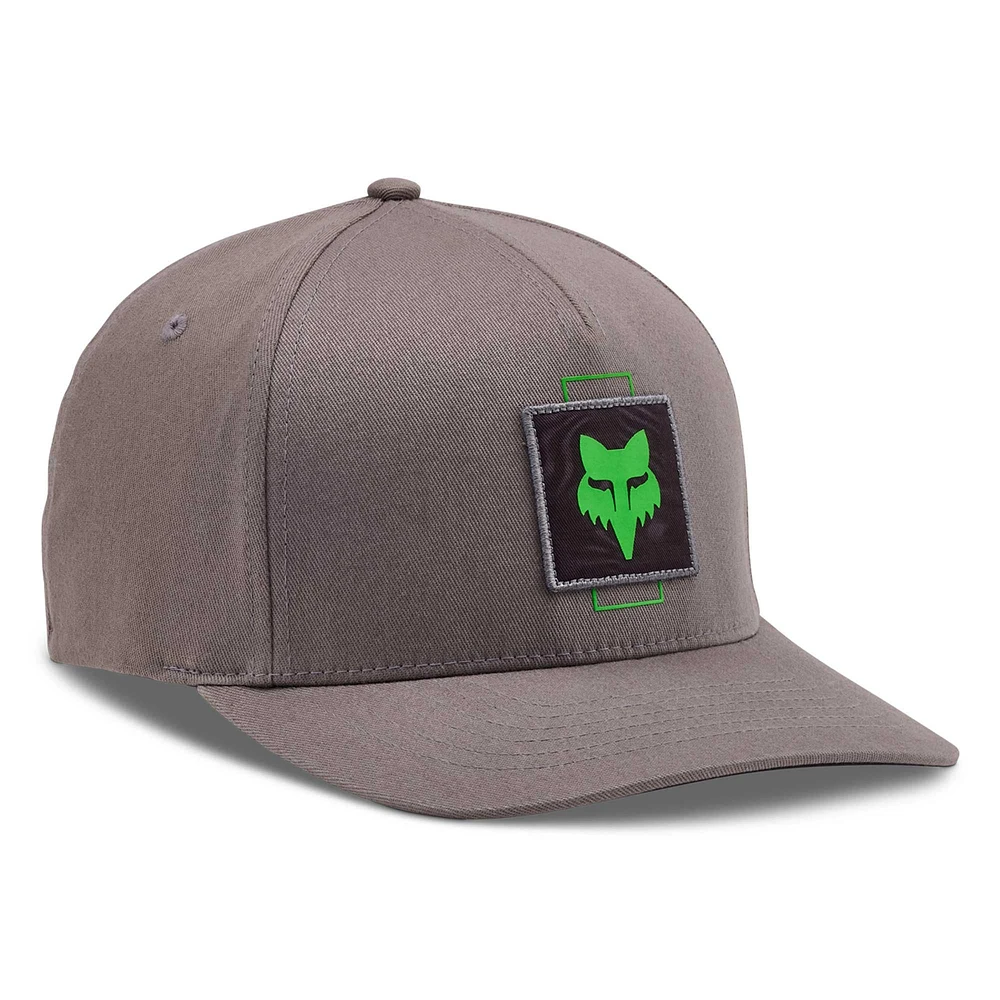 Casquette Fox Pewter Taunt Flex pour hommes