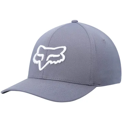 Fox Racing Lithotype Flex Hat - Gray