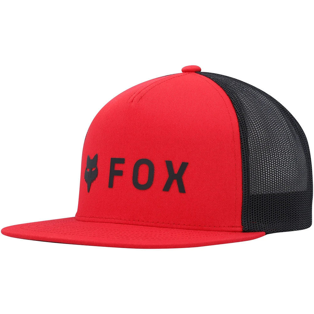 Casquette Snapback Fox Absolute Mesh pour hommes