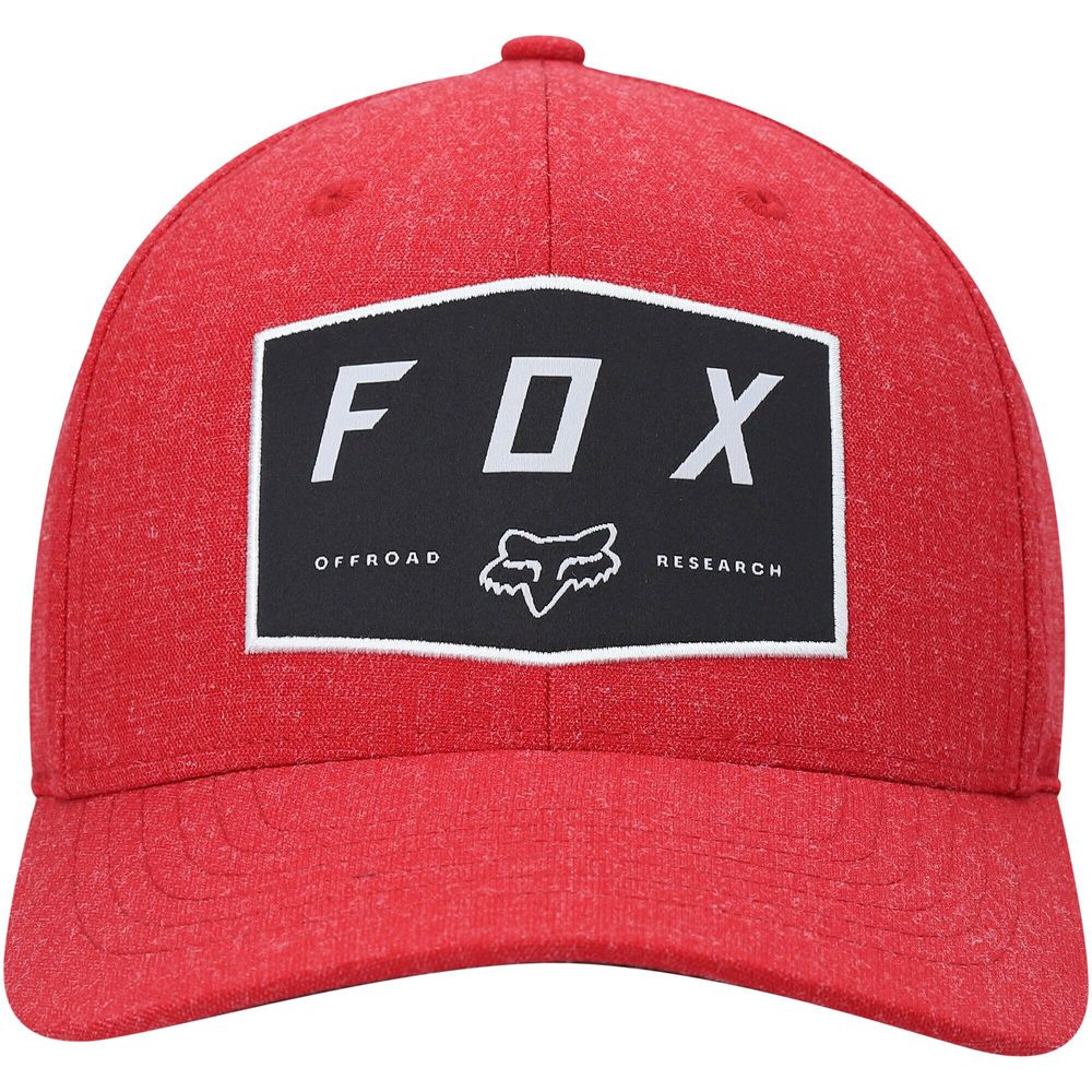 Men's Fox Red Badge - Flex Hat