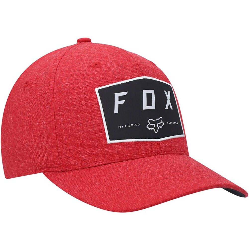 Men's Fox Red Badge - Flex Hat