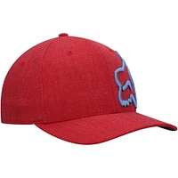 Men's Fox Red Clouded 2.0 Flex Hat