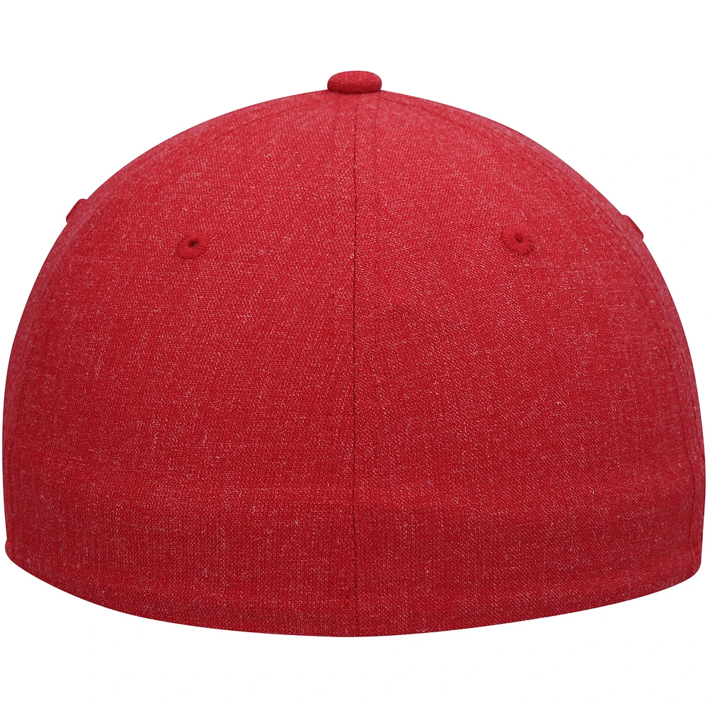 Casquette Fox Clouded 2.0 Flex pour hommes, rouge