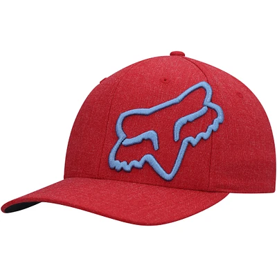 Casquette Fox Clouded 2.0 Flex pour hommes, rouge