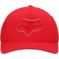 Men's Fox Red Epicycle 2.0 Logo Flex Hat