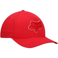 Casquette flexible avec logo Fox Epicycle 2.0 rouge pour hommes