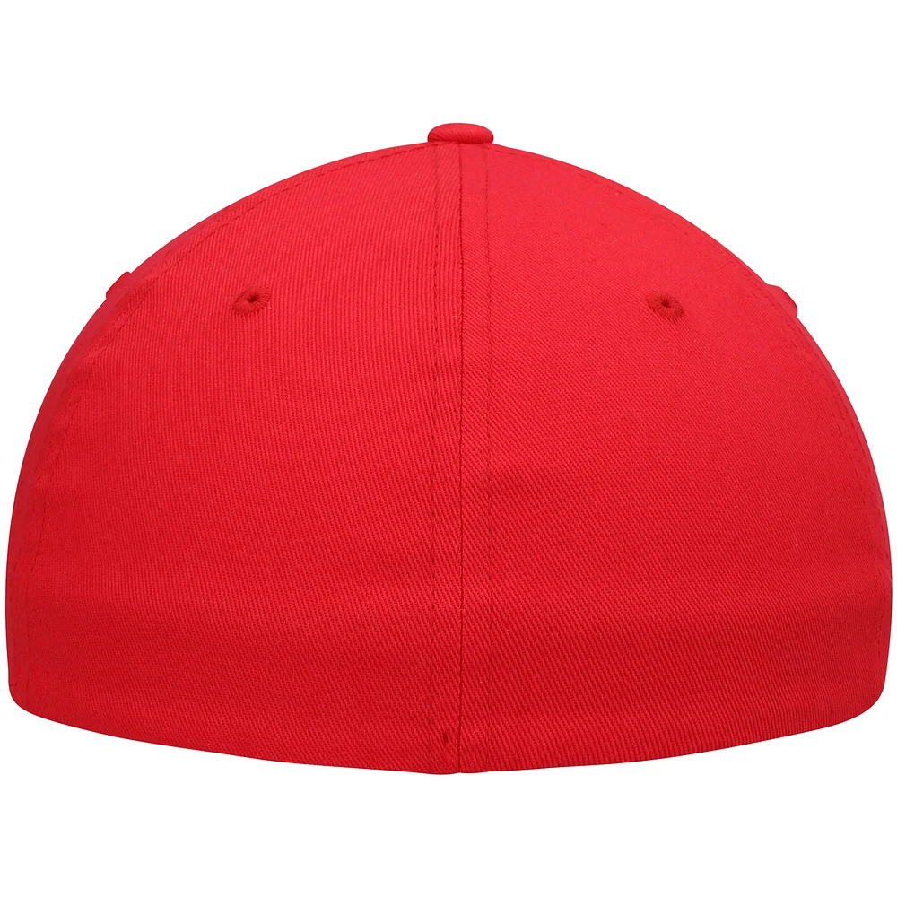 Casquette flexible avec logo Fox Epicycle 2.0 rouge pour hommes