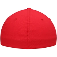 Men's Fox Red Epicycle 2.0 Logo Flex Hat