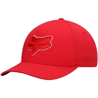 Men's Fox Red Epicycle 2.0 Logo Flex Hat