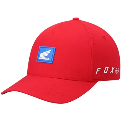 Fox Honda Wing Flex Hat - Red